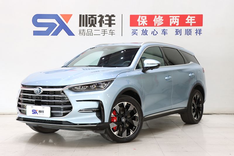 比亚迪 唐新能源 2024款 DM-i 冠军版 200KM 尊享型