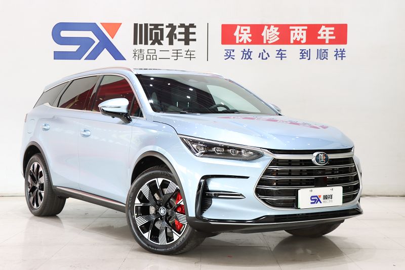 比亚迪 唐新能源 2024款 DM-i 冠军版 200KM 尊享型