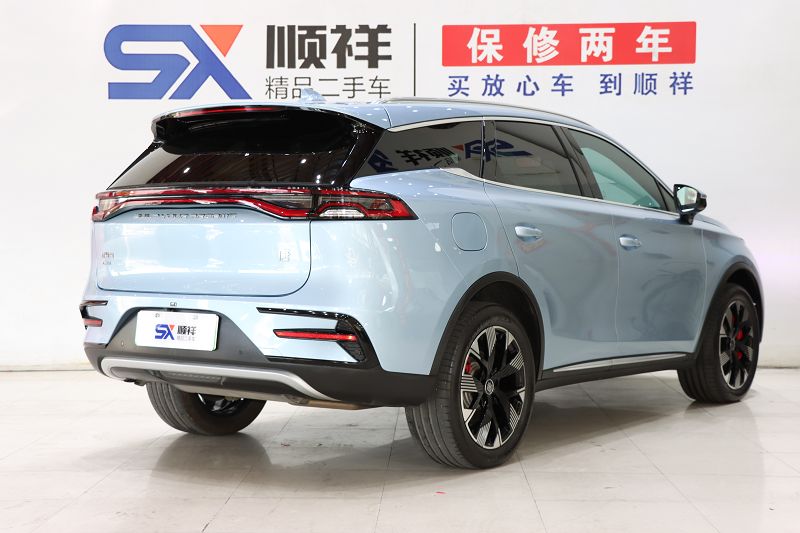 比亚迪 唐新能源 2024款 DM-i 冠军版 200KM 尊享型