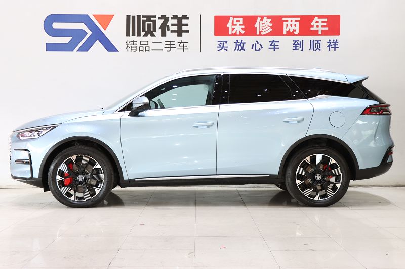 比亚迪 唐新能源 2024款 DM-i 冠军版 200KM 尊享型