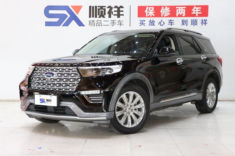 福特 探险者 2020款 EcoBoost 285 四驱钛金版 7座