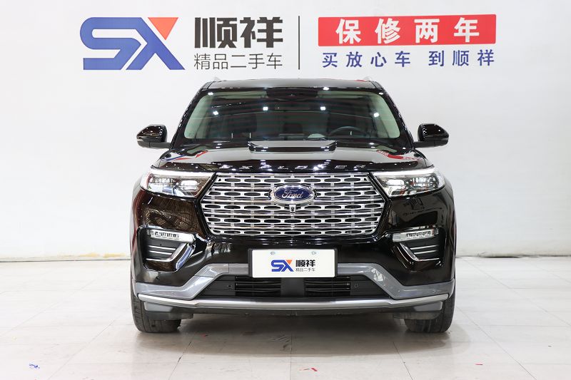 福特 探险者 2020款 EcoBoost 285 四驱钛金版 7座