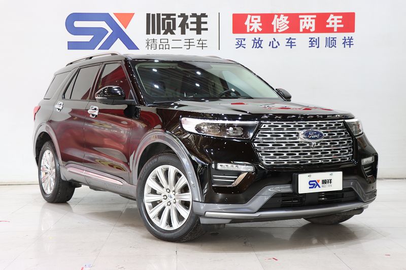 福特 探险者 2020款 EcoBoost 285 四驱钛金版 7座