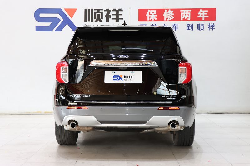 福特 探险者 2020款 EcoBoost 285 四驱钛金版 7座