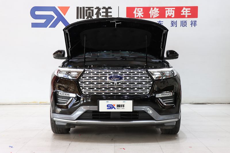 福特 探险者 2020款 EcoBoost 285 四驱钛金版 7座