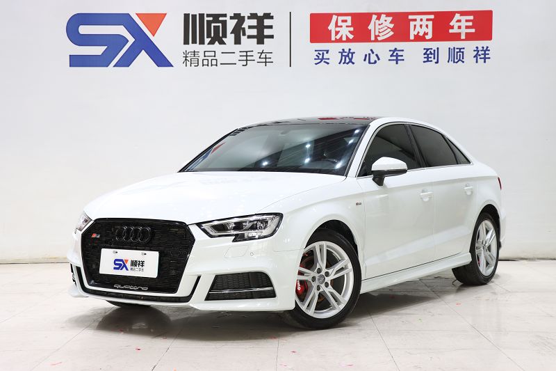 奥迪A3 2019款 Limousine 35 TFSI 时尚型 国V