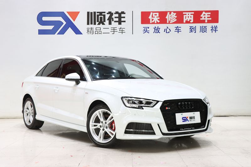 奥迪A3 2019款 Limousine 35 TFSI 时尚型 国V