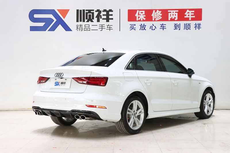 奥迪A3 2019款 Limousine 35 TFSI 时尚型 国V