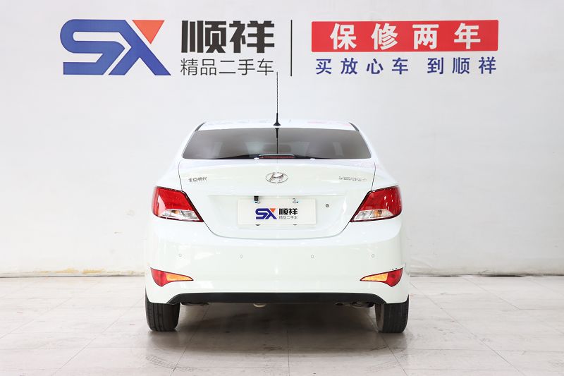 现代 瑞纳 2016款 1.4L 自动智能型GLS