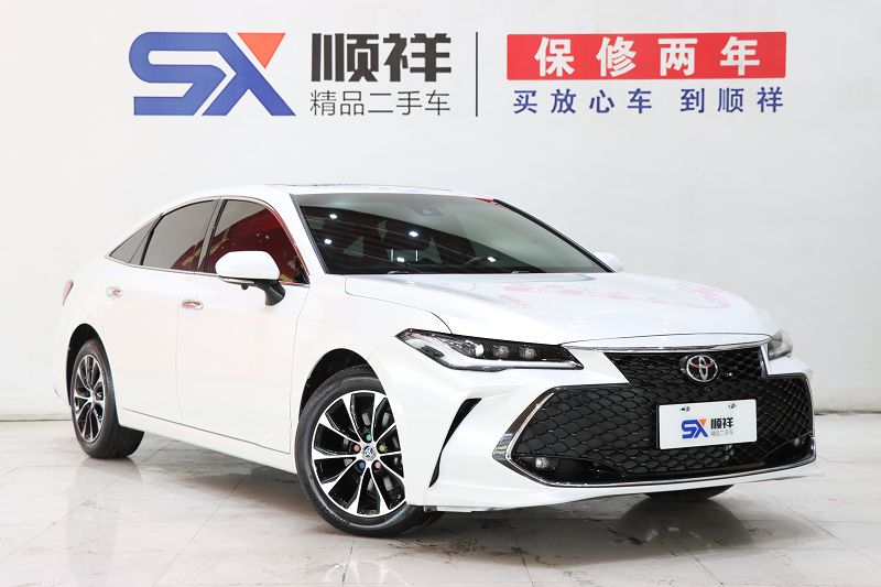 丰田 亚洲龙 2022款 2.5L 豪华版