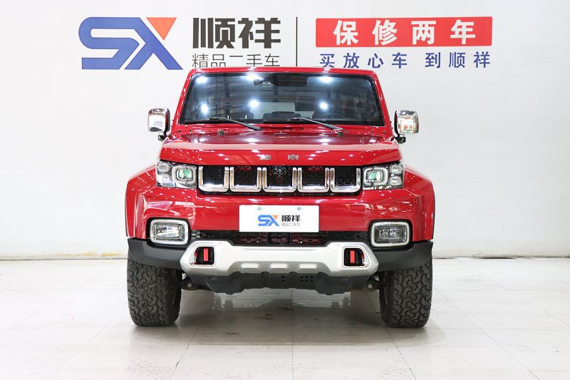 北京BJ40 2019款 PLUS 2.3T 自动四驱尊享版 国VI