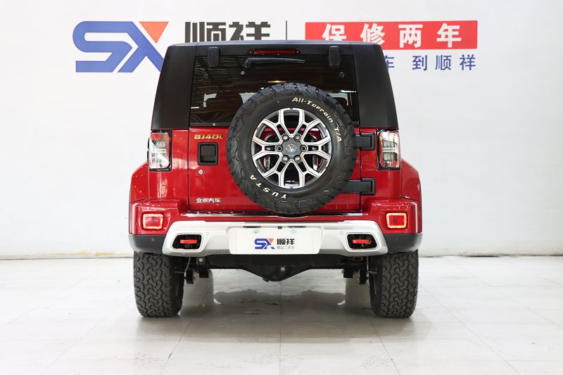 北京BJ40 2019款 PLUS 2.3T 自动四驱尊享版 国VI