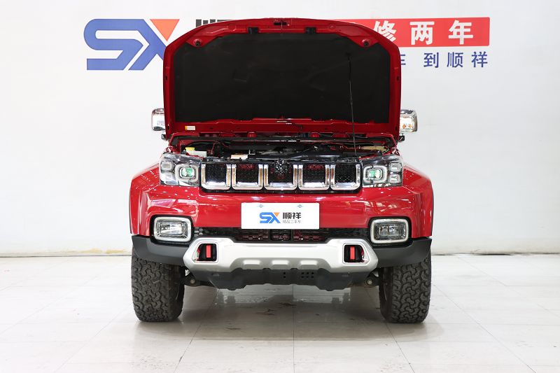 北京BJ40 2019款 PLUS 2.3T 自动四驱尊享版 国VI