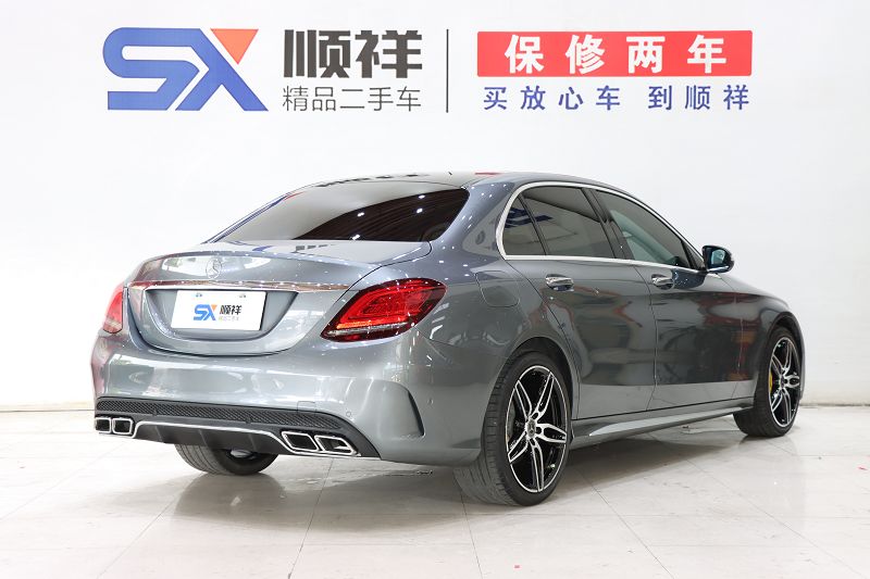 奔驰C级 2020款 C 260 L 运动版