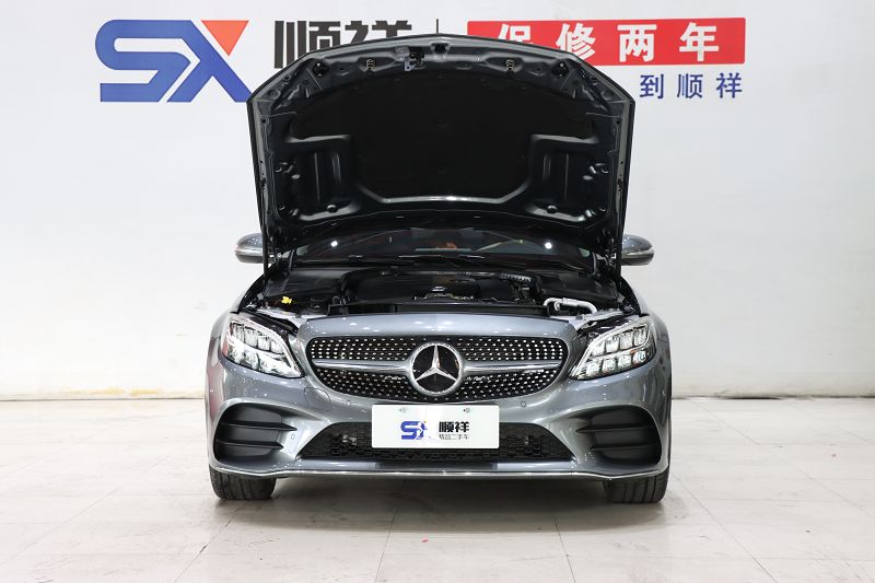 奔驰C级 2020款 C 260 L 运动版