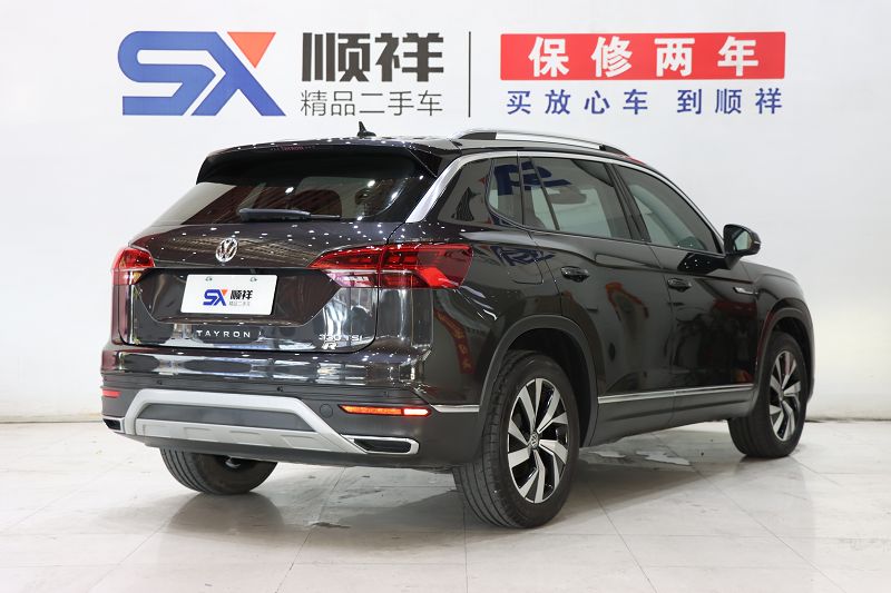 大众 探岳 2020款 330TSI 两驱豪华智联版 国VI