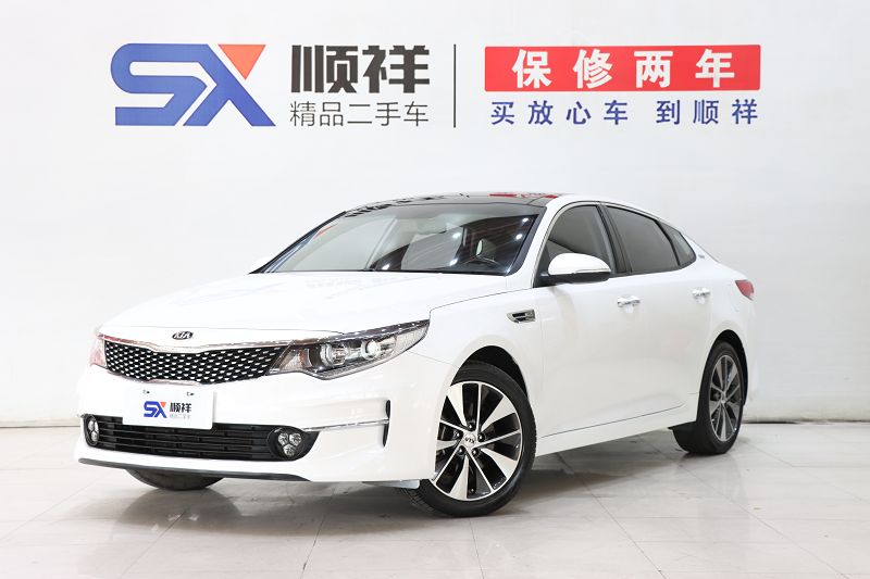 起亚K5 2017款 2.0L 自动15周年特别版LUX