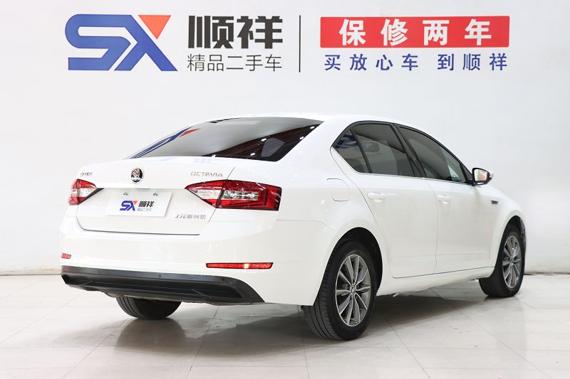 斯柯达 明锐 2019款 1.5L 自动智行舒适版 国V