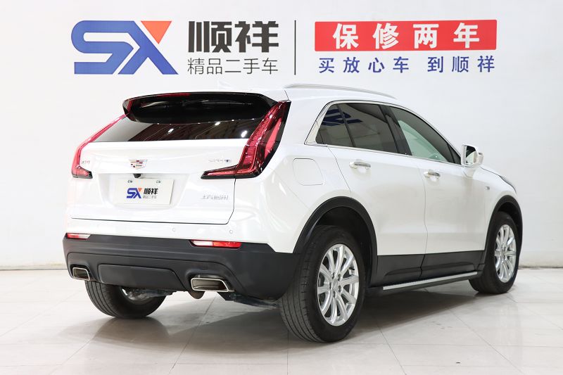 凯迪拉克XT4 2022款 28T 两驱风尚型