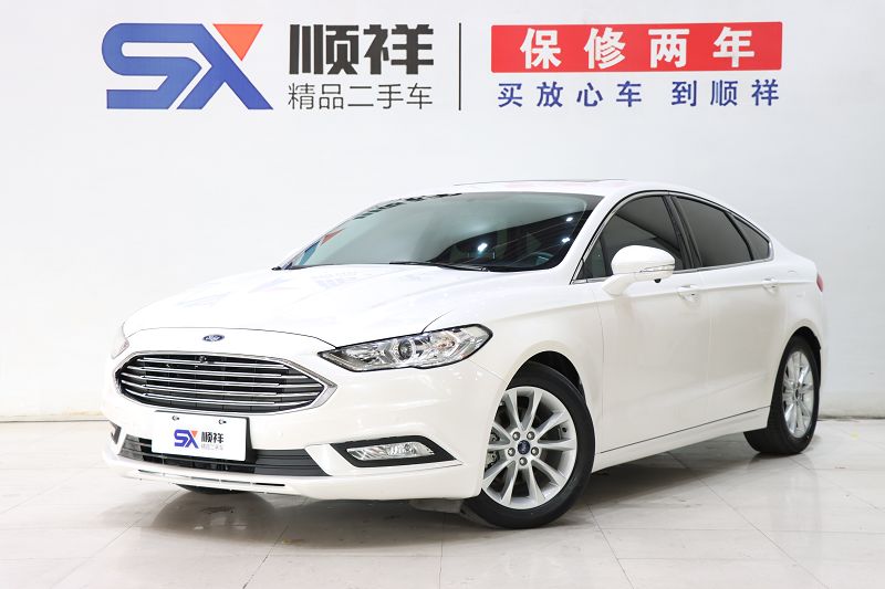 福特 蒙迪欧 2018款 EcoBoost 180 时尚型