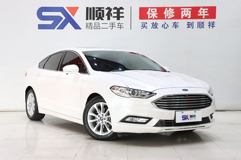 福特 蒙迪欧 2018款 EcoBoost 180 时尚型