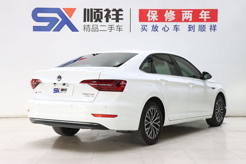 大众 速腾 2019款 280TSI DSG舒适型 国VI