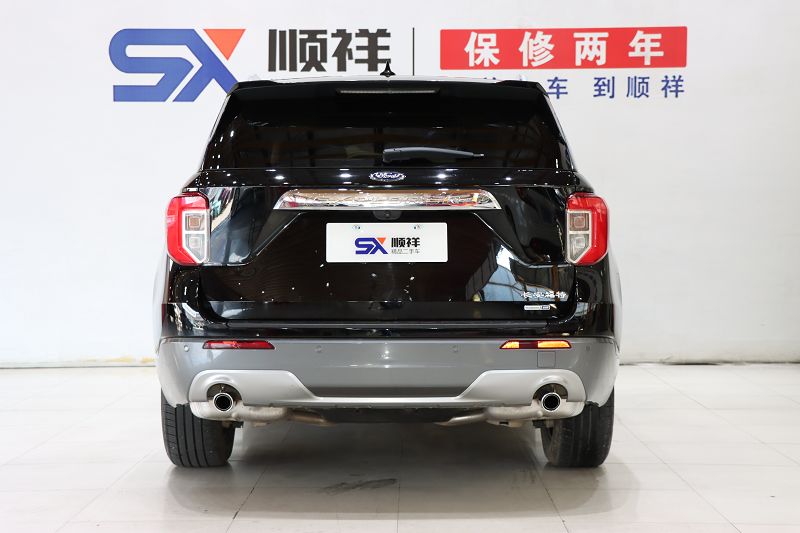 福特 探险者 2020款 EcoBoost 285 四驱风尚版 7座