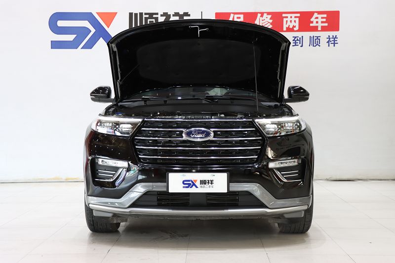 福特 探险者 2020款 EcoBoost 285 四驱风尚版 7座