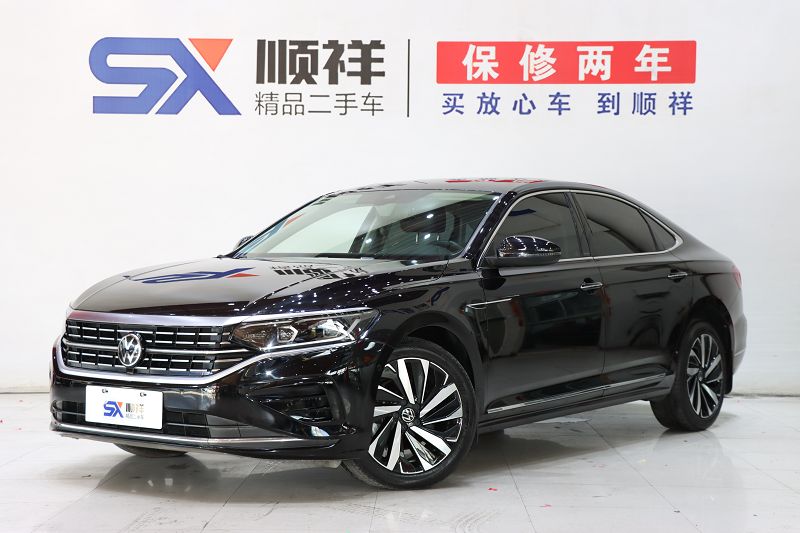 大众 帕萨特 2022款 380TSI 豪华版