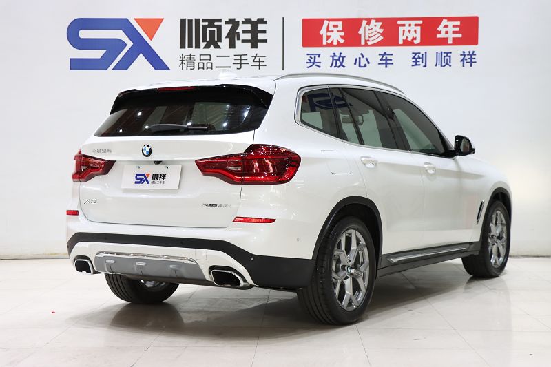 宝马X3 2020款 xDrive28i 豪华套装 国VI