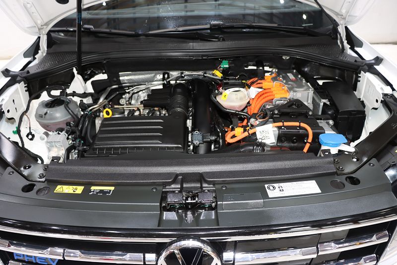 大众 途观L新能源 2021款 430PHEV 插电混动尊贵版