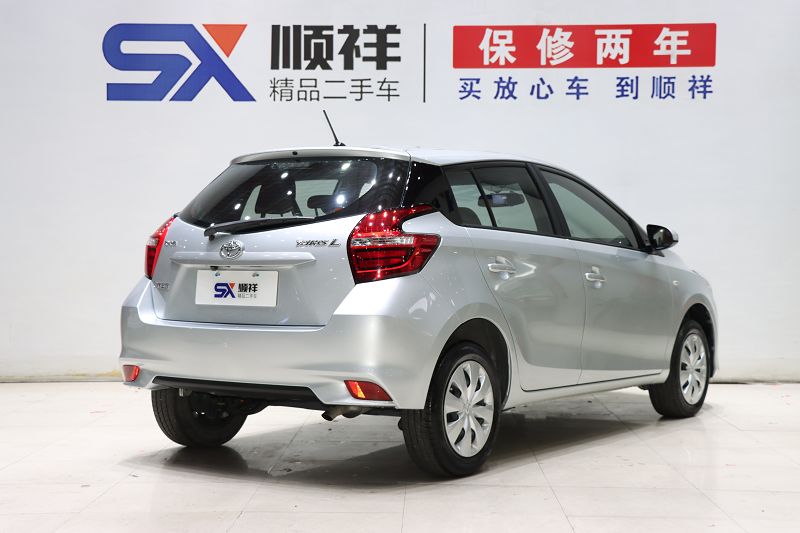 丰田 YARiS L 致炫 2019款 1.5E CVT魅动版 国VI