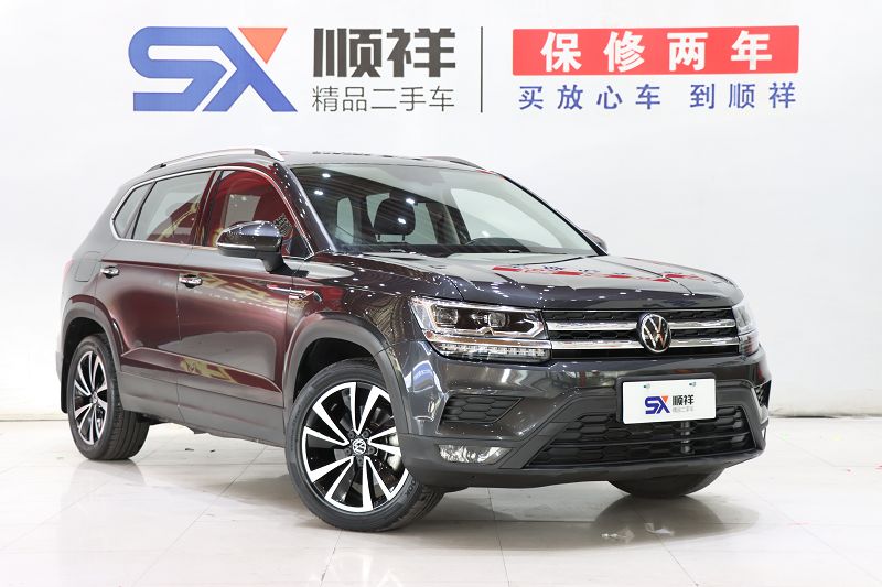 大众途岳 2021款 280TSI 两驱豪华版PLUS