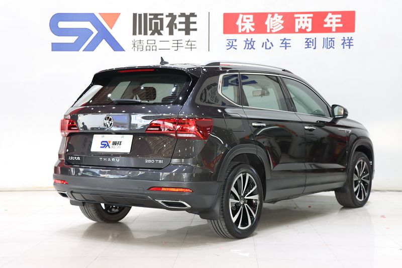 大众途岳 2021款 280TSI 两驱豪华版PLUS