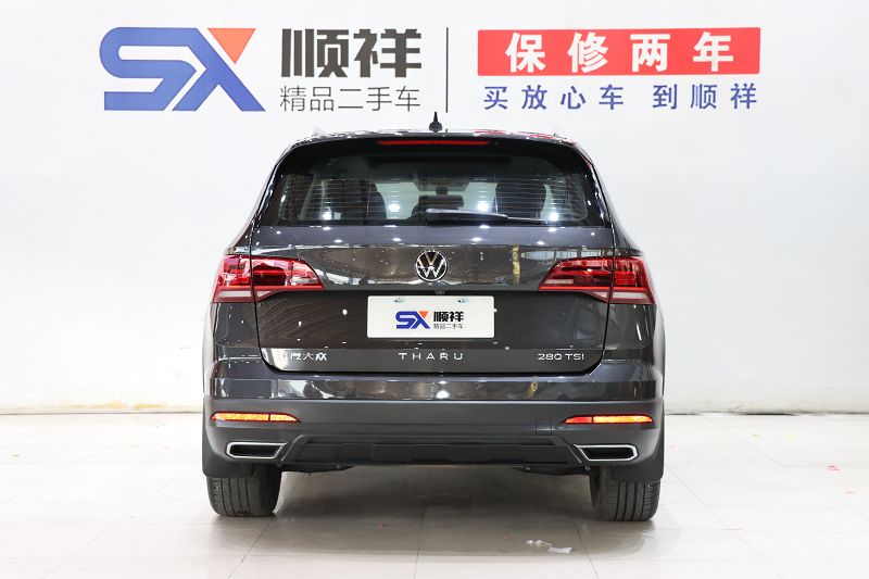 大众途岳 2021款 280TSI 两驱豪华版PLUS