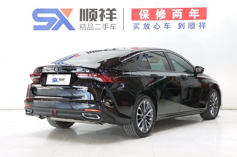 广汽传祺 影豹 2023款 H高能混动版