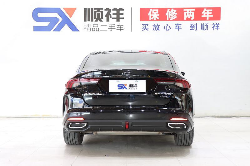 广汽传祺 影豹 2023款 H高能混动版