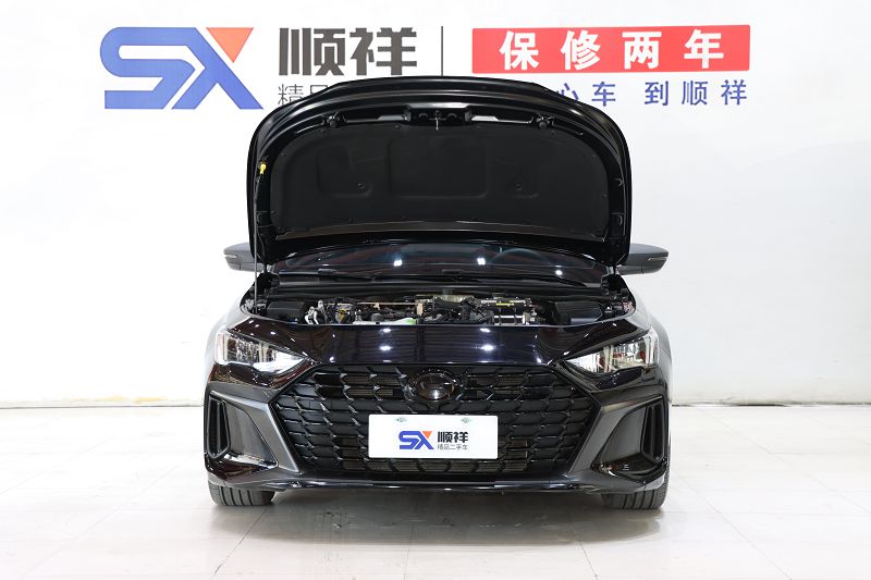 广汽传祺 影豹 2023款 H高能混动版