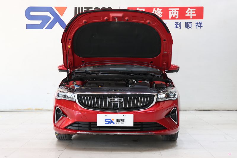 吉利汽车 帝豪 2022款 第4代 1.5L CVT尊贵型