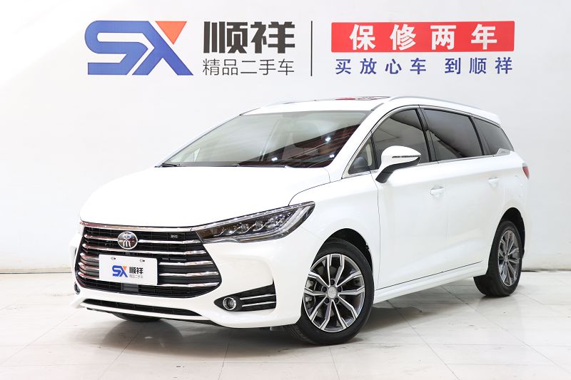 比亚迪 宋MAX 2019款 1.5T 自动智联睿逸天窗型 6座 国VI