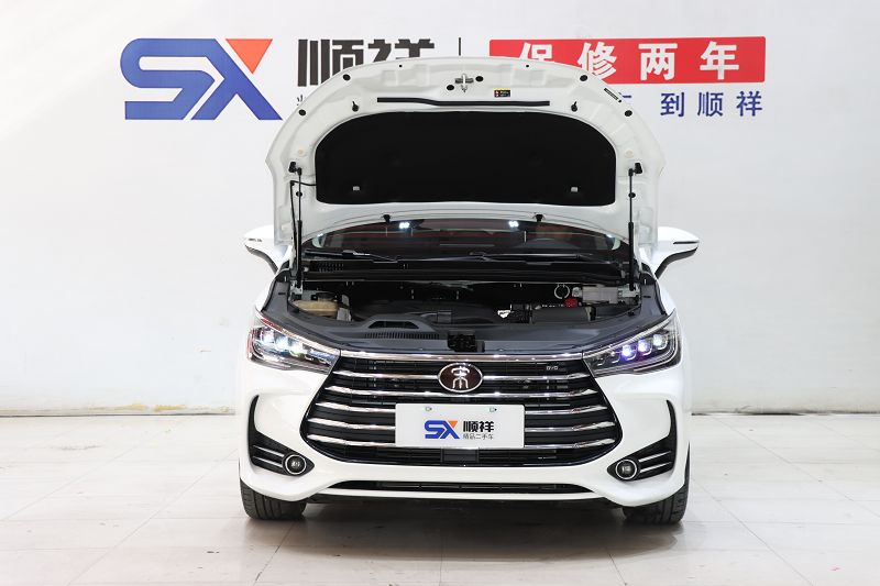 比亚迪 宋MAX 2019款 1.5T 自动智联睿逸天窗型 6座 国VI