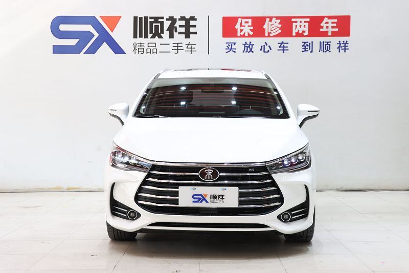 比亚迪 宋MAX 2019款 1.5T 自动智联睿逸天窗型 6座 国VI