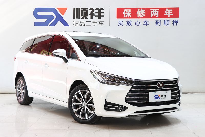 比亚迪 宋MAX 2019款 1.5T 自动智联睿逸天窗型 6座 国VI