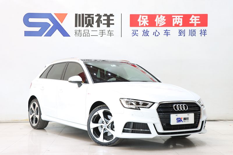 奥迪A3 2019款 Sportback 40 TFSI 运动型 国V