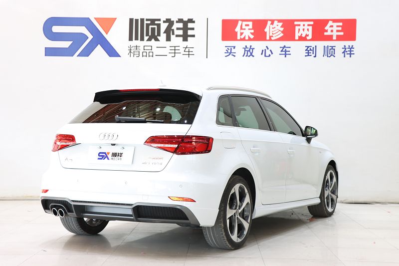 奥迪A3 2019款 Sportback 40 TFSI 运动型 国V