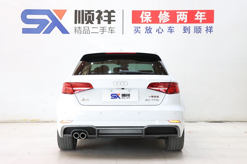 奥迪A3 2019款 Sportback 40 TFSI 运动型 国V