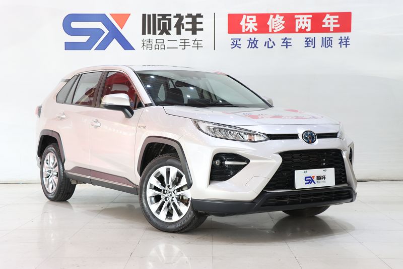 丰田 威兰达 2020款 双擎 2.5L E-CVT两驱豪华版