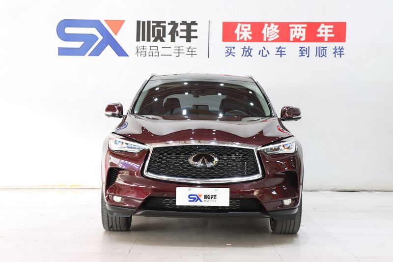 英菲尼迪QX50 2018款 2.0T 四驱智能版