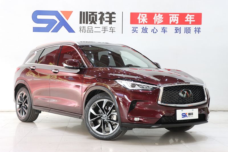 英菲尼迪QX50 2018款 2.0T 四驱智能版