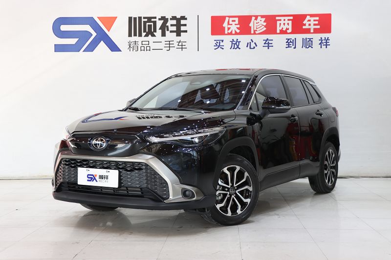 丰田 锋兰达 2023款 2.0L CVT豪华版